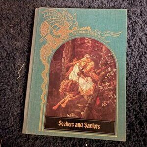 Time Life Book The Enchanted World – Seekers and Saviors –Hardcover–Vintage–1985